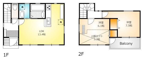 武蔵村山市伊奈平　3期　新築分譲住宅　【全1棟】