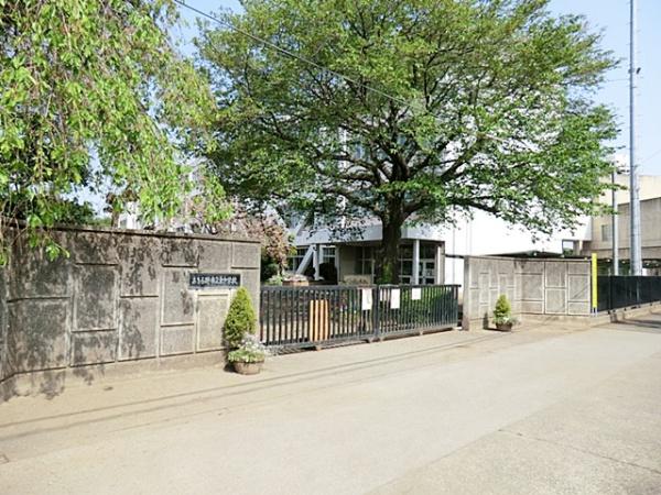 あきる野市野辺の土地(あきる野市立東中学校)