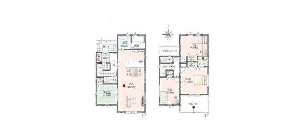 あきる野市伊奈　新築分譲住宅　4号棟【全10棟）