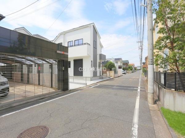 立川市若葉町　新築分譲住宅　2号棟　【全3棟】