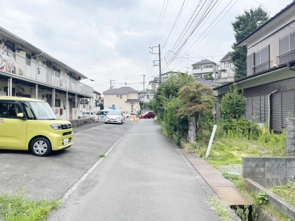 日野市東豊田1丁目　売地
