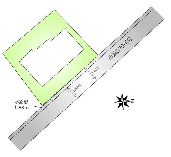 日野市東豊田1丁目　売地