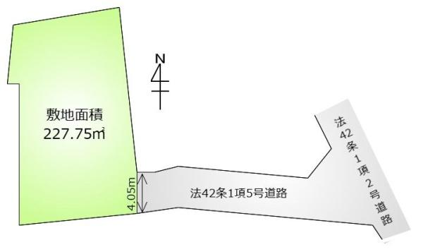 あきる野市二宮の土地