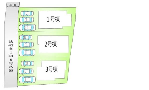 あきる野市伊奈　第２　新築分譲住宅　2号棟【全3棟】