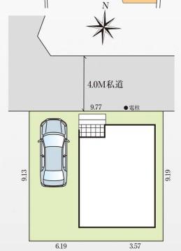 あきる野市二宮　6期　新築一戸建　1号棟【全1棟】