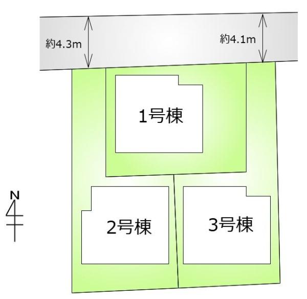 昭島市郷地町　60期　新築分譲住宅　3号棟【全3棟】