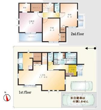 あきる野市野辺　8期　新築分譲住宅　8-R号棟