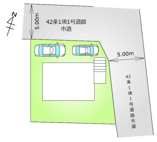東大和市湖畔１丁目の中古一戸建て