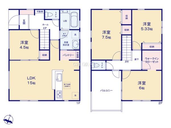 立川市一番町　第6期　新築分譲住宅　3号棟【全11棟】