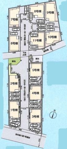 立川市一番町　第6期　新築分譲住宅　6号棟【全11棟】
