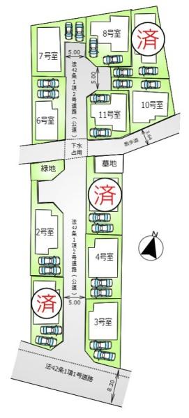立川市一番町　第6期　新築分譲住宅　10号棟【全11棟】