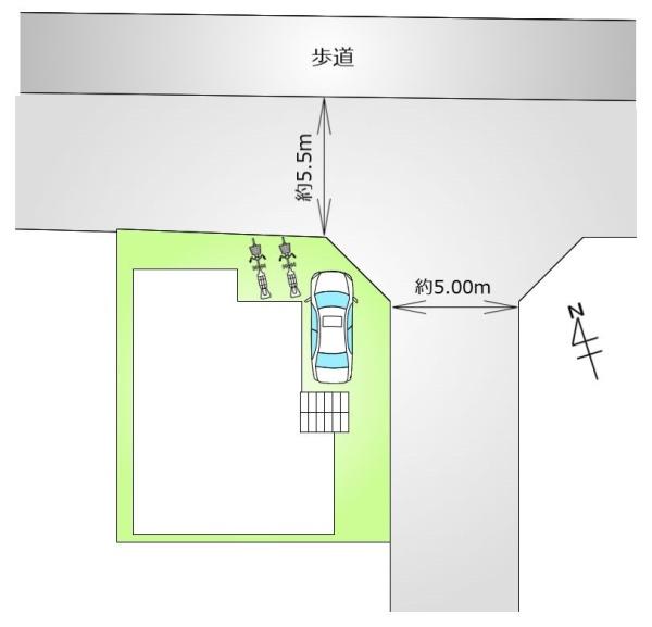 府中市四谷5丁目　中古戸建