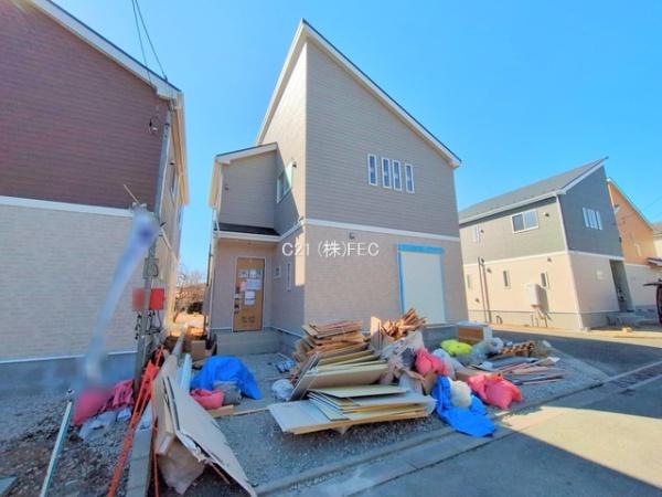 あきる野市小川　新築分譲住宅　3号棟【全4棟】