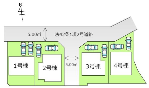 あきる野市小川　新築分譲住宅　3号棟【全4棟】