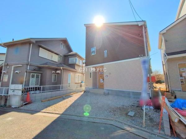 あきる野市小川　新築分譲住宅　4号棟【全4棟】