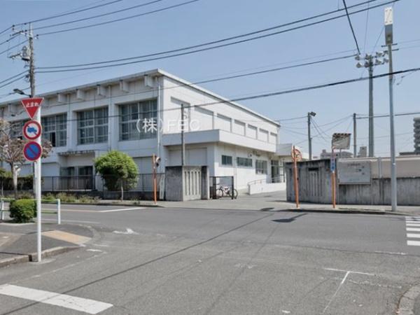 福生市大字福生の土地(福生市立第二中学校)