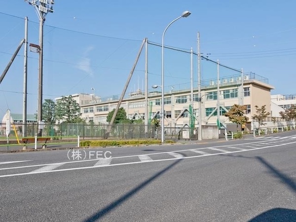 日野市南平5丁目の土地(日野市立七生中学校)