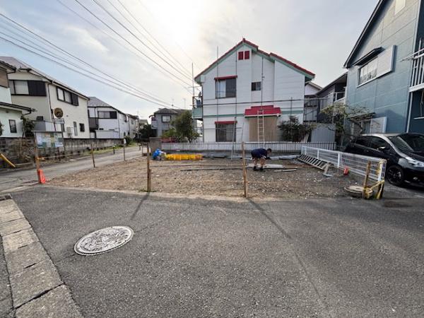 日野市南平5丁目　売地