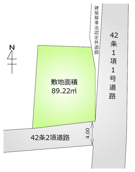 日野市南平5丁目　売地