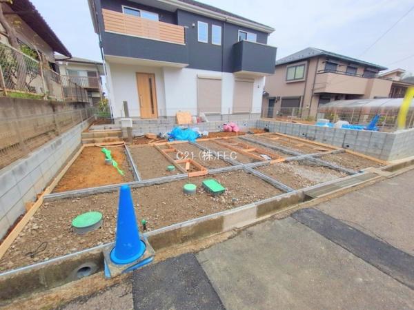 日野市平山5期　新築分譲住宅　全1棟