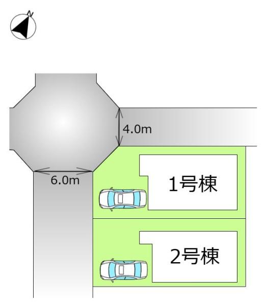 立川市栄町1丁目　第3　新築分譲住宅　1号棟【全2棟】