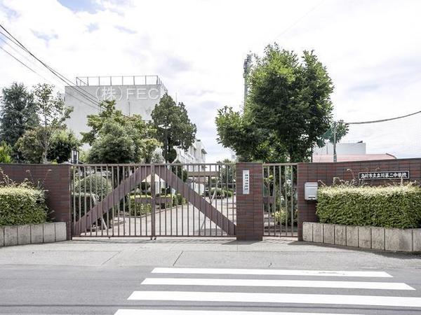 立川市栄町1丁目 第3 新築分譲住宅 2号棟【全2棟】(立川市立立川第二中学校)
