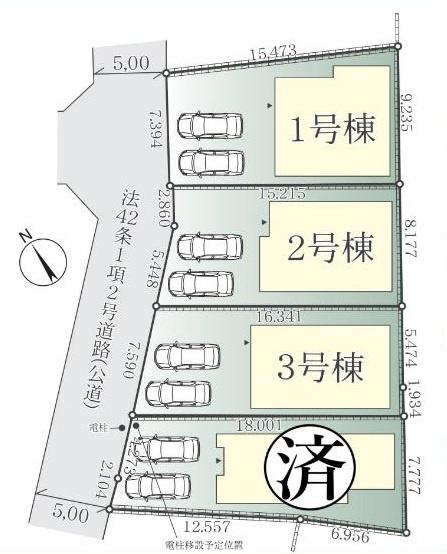 立川市砂川町　2期　新築分譲住宅　3号棟【全4棟】