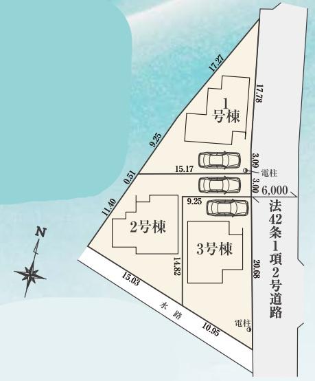 日野市百草23-1期　新築分譲住宅　2号棟【全3棟】