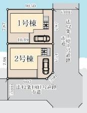 立川市幸町　第2　新築分譲住宅　2号棟　【全2棟】