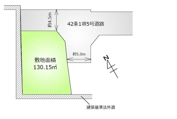 昭島市拝島町4丁目　売地