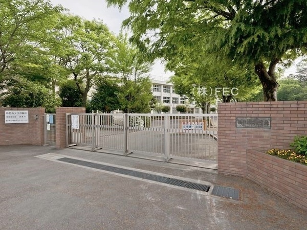福生市武蔵野台１丁目の中古一戸建て(福生市立福生第二中学校)