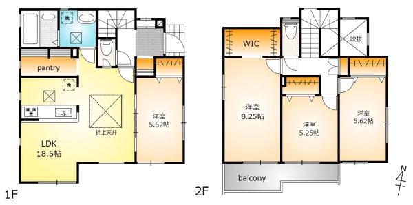 東村山市富士見町3丁目　新築分譲住宅　全1棟