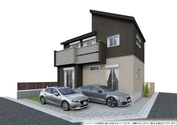 東村山市富士見町3丁目　新築分譲住宅　全1棟