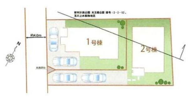 立川市一番町2丁目　新築分譲住宅　2号棟【全2棟】