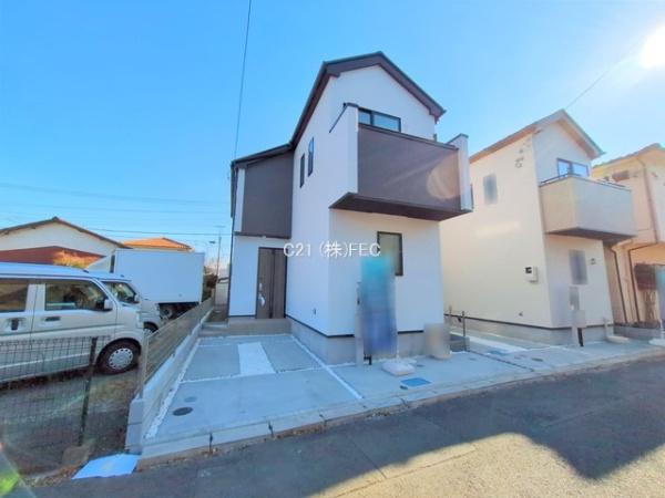 昭島市朝日町3丁目　3期　新築分譲住宅　1号棟【全2棟】