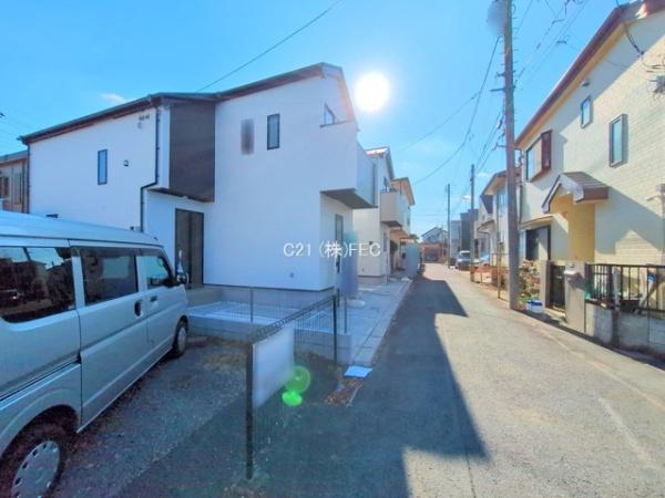 昭島市朝日町3丁目　3期　新築分譲住宅　1号棟【全2棟】