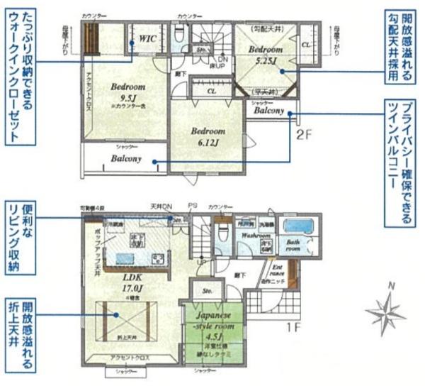 福生市南田園2丁目　新築分譲住宅　7号棟【全10棟】
