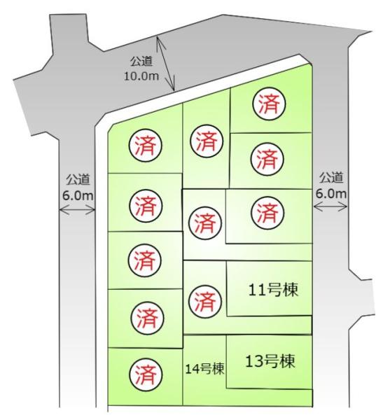 日野市万願寺　103期　新築分譲住宅　11号棟　【全14棟】