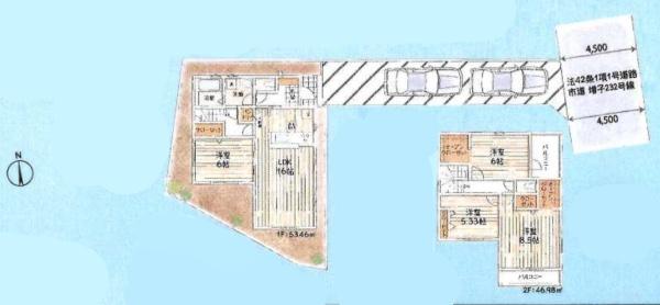 あきる野市伊奈　第7期　新築分譲住宅　2号棟【全2棟】