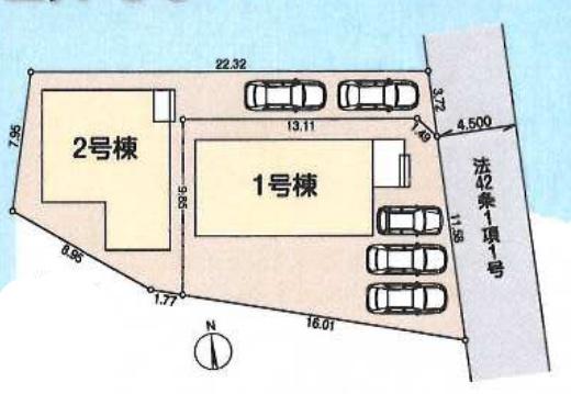 あきる野市伊奈　第7期　新築分譲住宅　2号棟【全2棟】