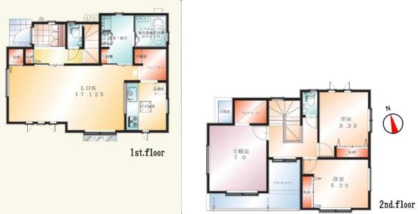 あきる野市野辺　8期　新築分譲住宅　G号棟【全24区画】