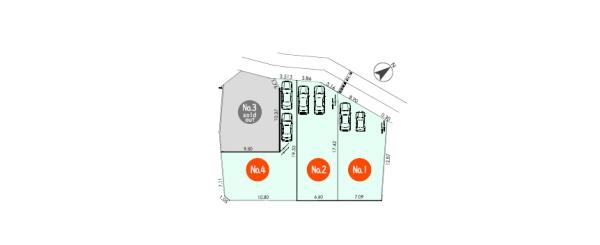 昭島市田中町　5期　新築分譲住宅　NO2【全4棟】