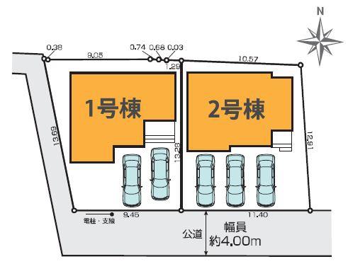 昭島市松原町　1期　新築分譲住宅　2号棟【全2棟】