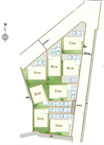 立川市富士見町3丁目　3期　新築分譲住宅　H号棟【全8棟】