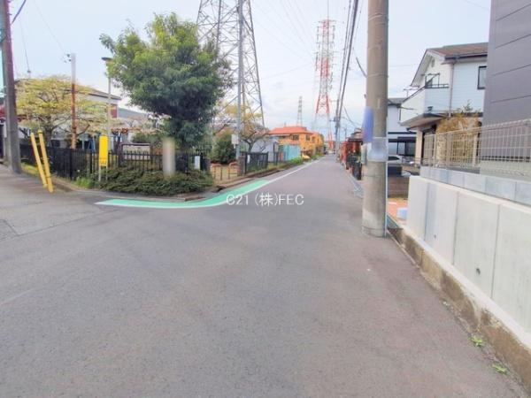 日野市百草　新築分譲住宅　全1棟