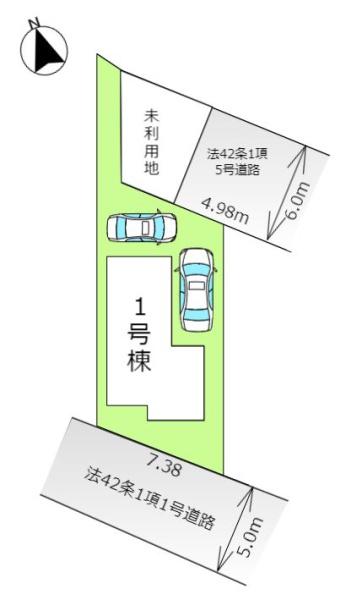 日野市百草　新築分譲住宅　全1棟