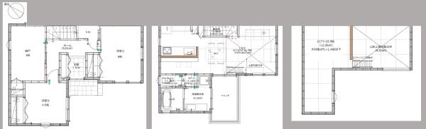 あきる野市小川東2丁目　新築分譲住宅【全1棟】