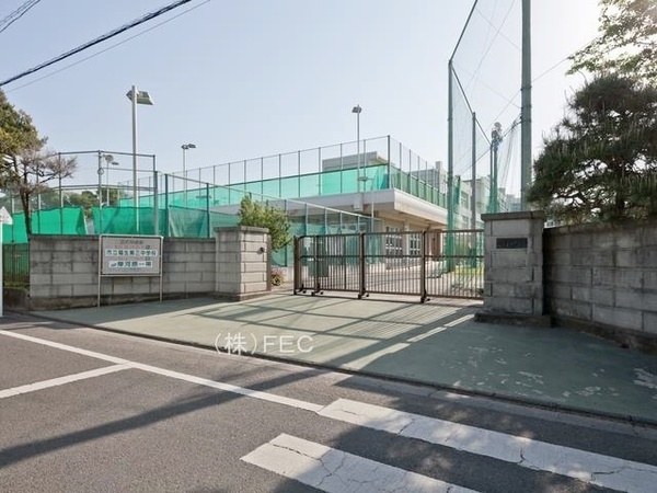 福生市福生 新築分譲住宅【全1棟】(福生市立福生第三中学校)