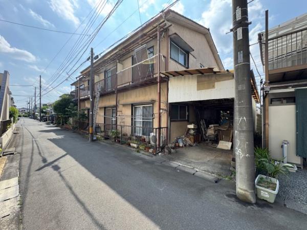 日野市南平７丁目の土地