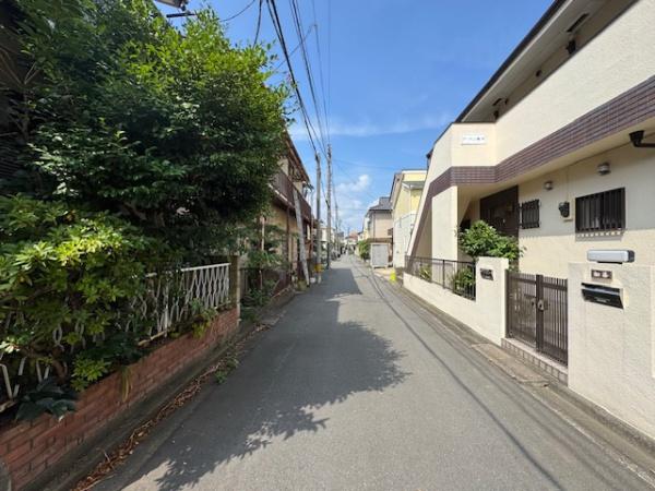 日野市南平７丁目の土地